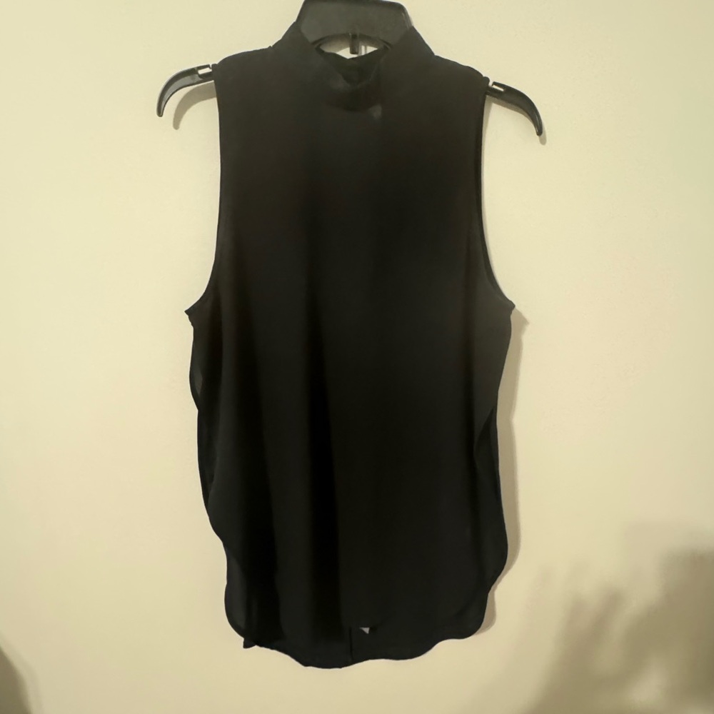 High neck blouse